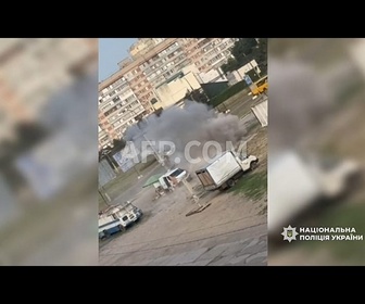 Replay Un civil pourchassé et attaqué par un drone russe à Kherson