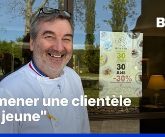 Replay ROBIN DE BFM - Des restaurants en Dordogne proposent -30% pour les au moins de 30 ans