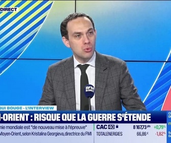 Replay Le monde qui bouge - L'Interview : Moyen-Orient, risque que la guerre s'étende - 05/03