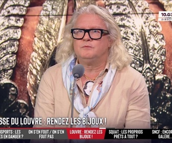 Replay Les Grandes Gueules - Casse du Louvre : deux suspects interpellés… Rendez les bijoux !