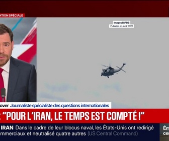 Replay BFM Grand Soir - Trump : Pour l'Iran, le temps est compté ! - 17/05