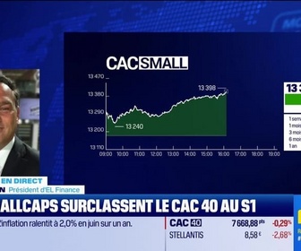 Replay BFM Bourse - Bilan du S1 : Les Smallcaps surclassent le Cac 40 - 30/06