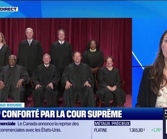 Replay Le monde qui bouge - Caroline Loyer : Trump conforté par la Cour suprême - 30/06