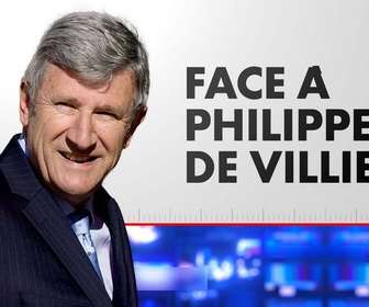 Face à Philippe de Villiers replay
