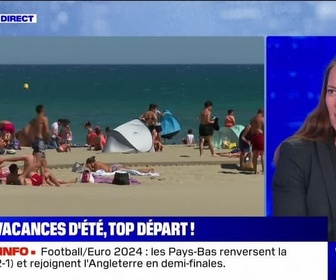 Replay Week-end direct - Été 2024: les vacances ont démarré - 06/07