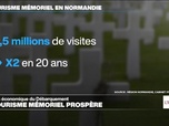 Replay Info Éco - Commémorations du Débarquement : le tourisme mémoriel prospère en Normandie