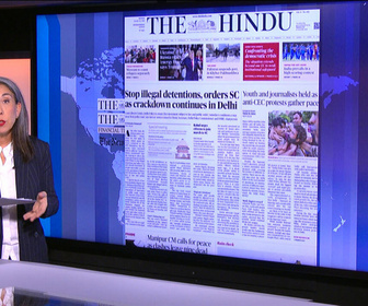 Replay Dans la presse - Répression en Inde : Les cafards survivent, nous reviendrons