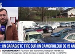 Replay Midi BFM - Isère : Un garagiste se défend contre des cambrioleurs et est soutenu par les habitants de Romagnieu