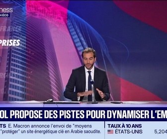 Replay Le 18h Eco - Bertrand Martinot (Institut Montaigne) et Ulrich Bounat (analyste géopolitique) - 25/09