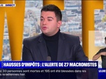 Replay Le Live Week-end - Hausse d'impôts : l'alerte des 27 macronistes - 29/09