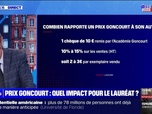 Replay La chronique éco - Prix Goncourt: quel est l'impact sur les ventes de livres?