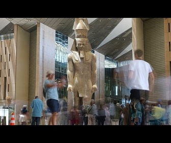 Replay 20 ans de travaux : le Grand Musée égyptien ouvre officiellement ses portes