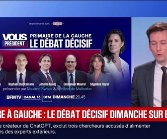 Replay BFM Première - Primaire à gauche, le débat décisif dimanche sur BFMTV - L'édito politique - 02/10