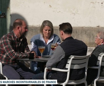 Replay Un jour, un doc - Les marchés incontournables de France