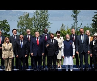 Replay La désinformation vise Trump et des dirigeants européens au G7