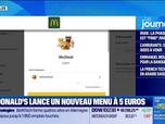 Replay Good Morning Business - Mcdonald's lance un nouveau menu à 5 euros