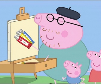 Replay Peppa Pig - S2 E29 - La peinture