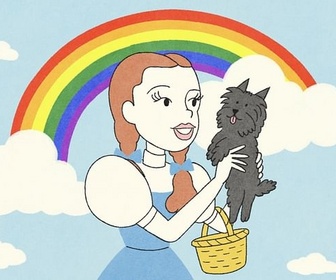 Replay Judy Garland - Over the Rainbow - Music Queer