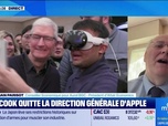 Replay Good Morning Market - L'éclaireur : Tim Cook quitte la direction générale d'Apple - 21/04