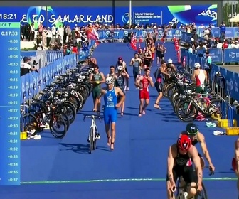 Replay World Triathlon Championship Series - la course messieurs à Samarcande