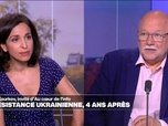 Replay Au cœur de l'info, l'invité - Andreï Kourkov: on sort de l'hiver le plus dramatique pour l'Ukraine