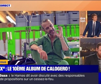 Replay Culture et vous - X, le 10ème album de Calogero ! - 24/10