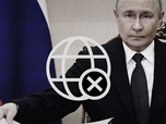 Replay Pourquoi la Russie n'a-t-elle plus internet ?
