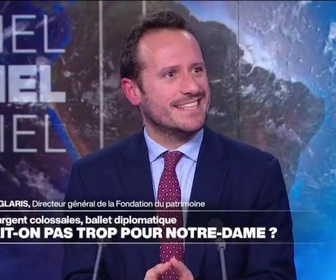 Replay La question qui fâche - N'en fait-on pas trop pour Notre-Dame de Paris ?