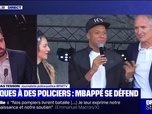 Replay BFM Story - Story 3 : Chèques de Mbappé à des policiers, une enquête ouverte - 18/07