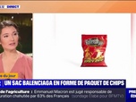 Replay L'image du jour - Balenciaga dévoile une ligne de sacs à main en forme de paquets de chips à près de 1.500 euros