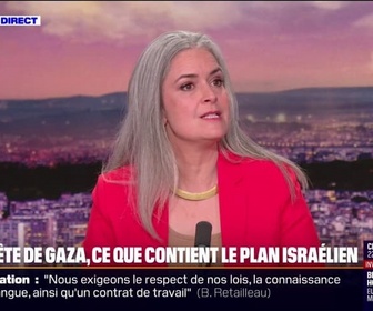 Replay 20H BFM - LE CHOIX D'ELSA - Conquête de Gaza: ce que contient le plan israélien