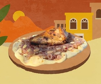 Replay A vos marmites ! - La recette - Le musakhan