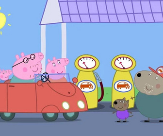Replay Peppa Pig - Le garage de Papy Dog