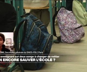 Replay La question qui fâche - Peut-on encore sauver l'école ?