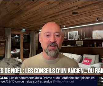 Replay BFM Première - Repas de fêtes: en famille, quels sont les sujets qui fâchent à Noël?