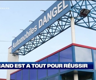 Replay La France a tout pour réussir - Le Grand Est a tout pour réussir : Automobiles Dangel - 29/03