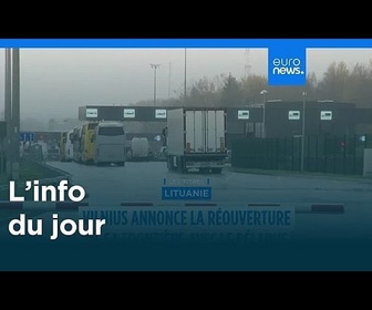 Replay L'info du jour | 20 novembre 2025 - Soir