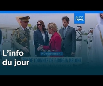 Replay L'info du jour | 6 avril 2026 - Matin