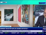 Replay Tout pour investir - L'investissement Iconic : Art, comment investir sur les jeunes artistes ? - 01/12