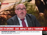 Replay BFM Première - BFM Conso : Incendie en Gironde, quel impact sur le tourisme ? - 31/07