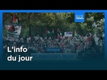 Replay L'info du jour | 8 septembre 2025 - Mi-journée