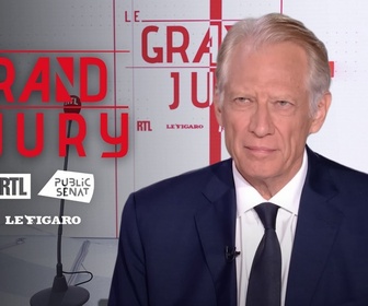 Replay Le Grand Jury - L'invité du Grand Jury : Dominique de Villepin