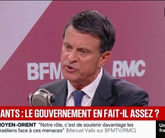 Replay Face à Face - Il faut continuer à augmenter massivement notre budget militaire, assure Manuel Valls, ancien Premier ministre