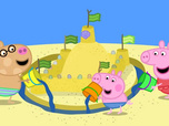 Replay Peppa Pig - Le château de sable