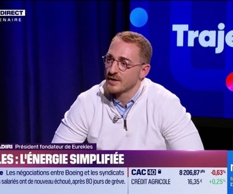 Replay Trajectoire : Eurekles, l'énergie simplifiée - 23/10