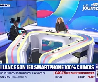 Replay Good Morning Business - Huawei lance son 1er smartphone 100% chinois