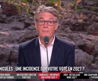 Replay Les Grandes Gueules - La canicule va-t-elle guider votre vote ?