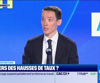 Replay Good Morning Business - Le Grand entretien : BCE, vers des hausses de taux ? - 31/03