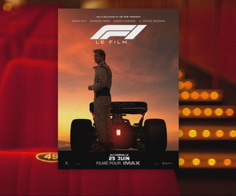 Replay À l'Affiche ! - Brad Pitt dans F1 : Hollywood fonce sur le bitume !