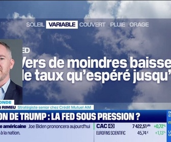 Replay BFM Bourse - L'éco du monde : La FED sous pression ce soir - 07/11